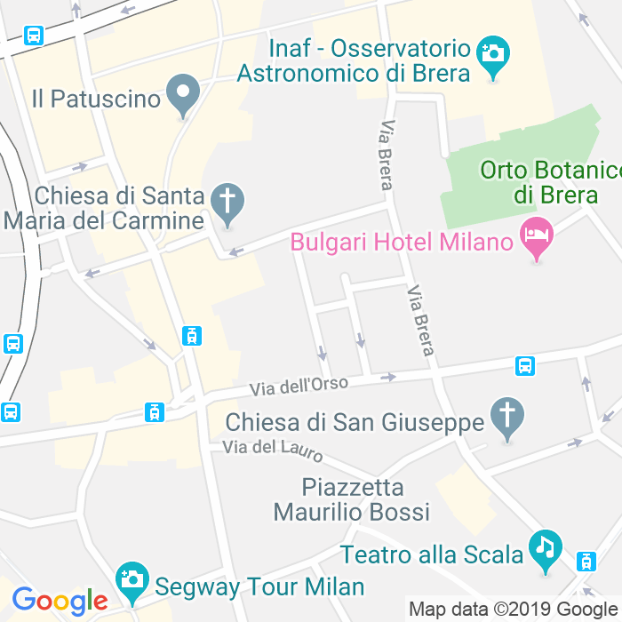 CAP di Via Ciovasso a Milano