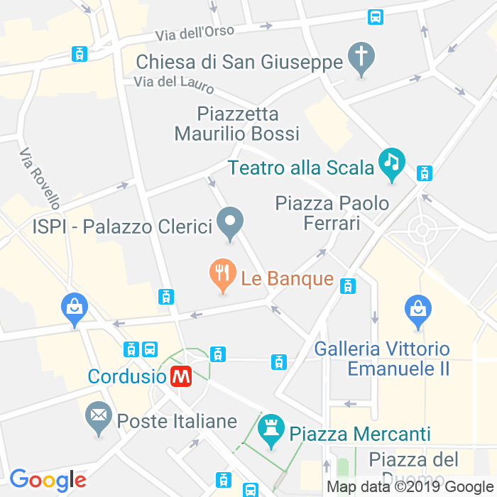 CAP di Via Clerici a Milano