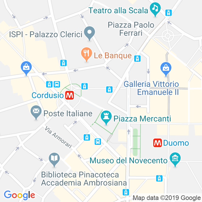 CAP di Via Del Gallo a Milano
