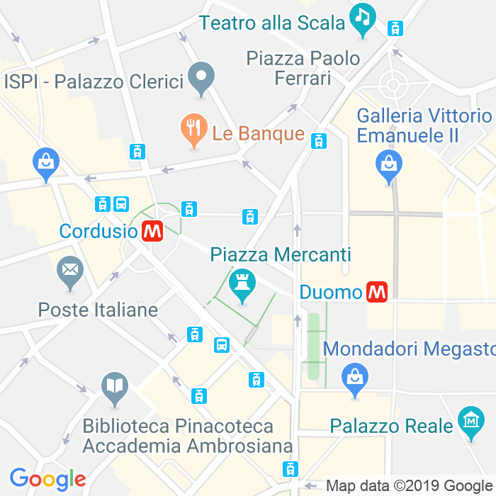 CAP di Via Farine a Milano