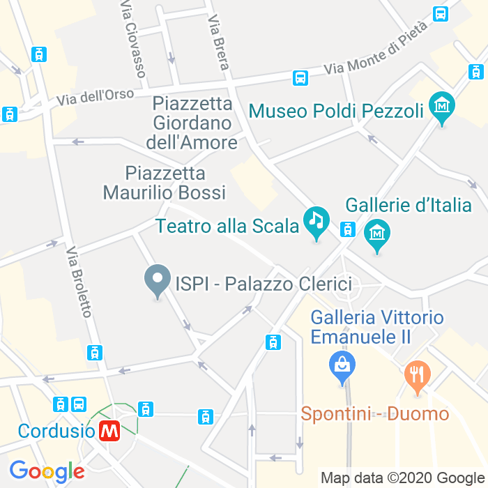 CAP di Via Filodrammatici a Milano