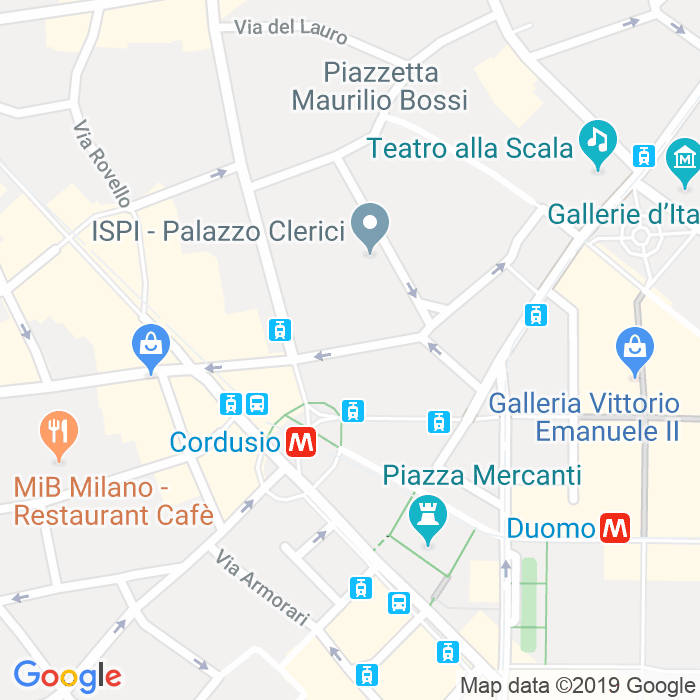 CAP di Via Porrone Bassano a Milano