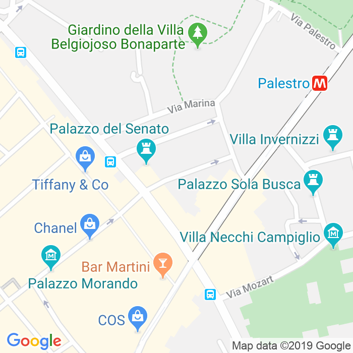 CAP di Via San Primo a Milano