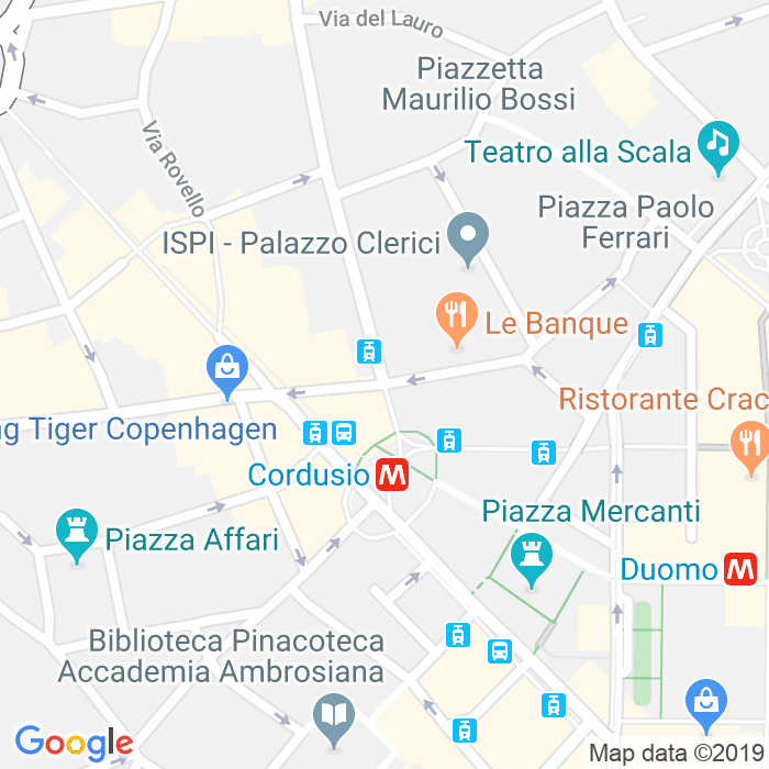 CAP di Via San Prospero a Milano