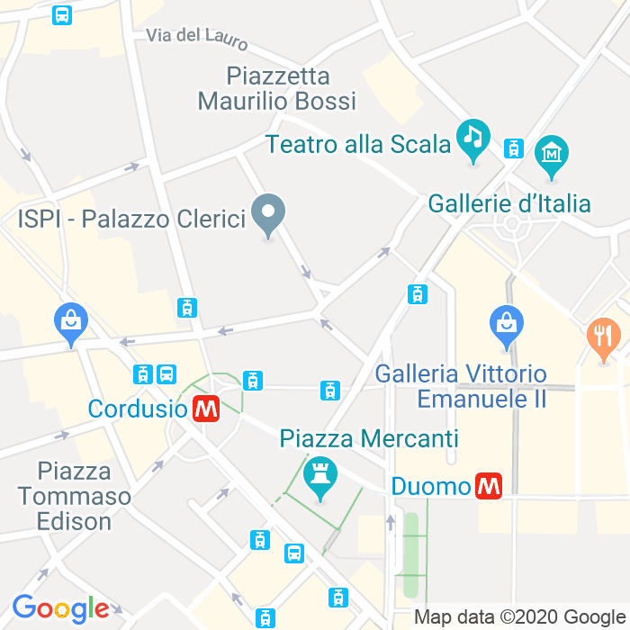 CAP di Via San Protaso a Milano