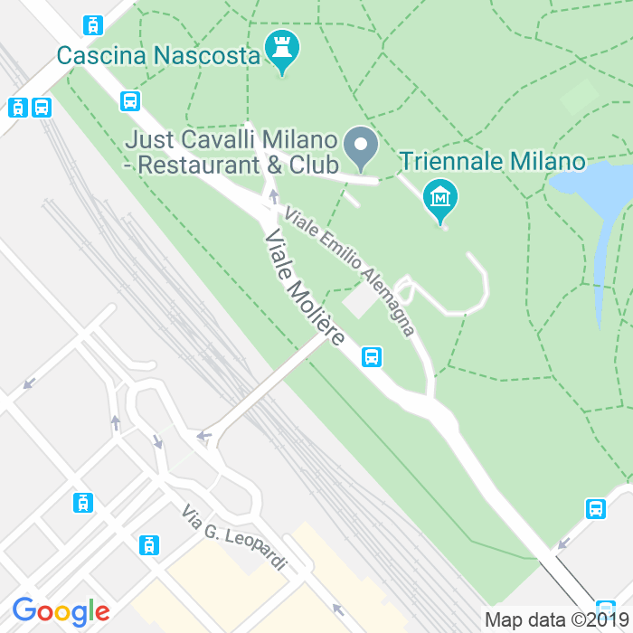 CAP di Viale Moliere a Milano