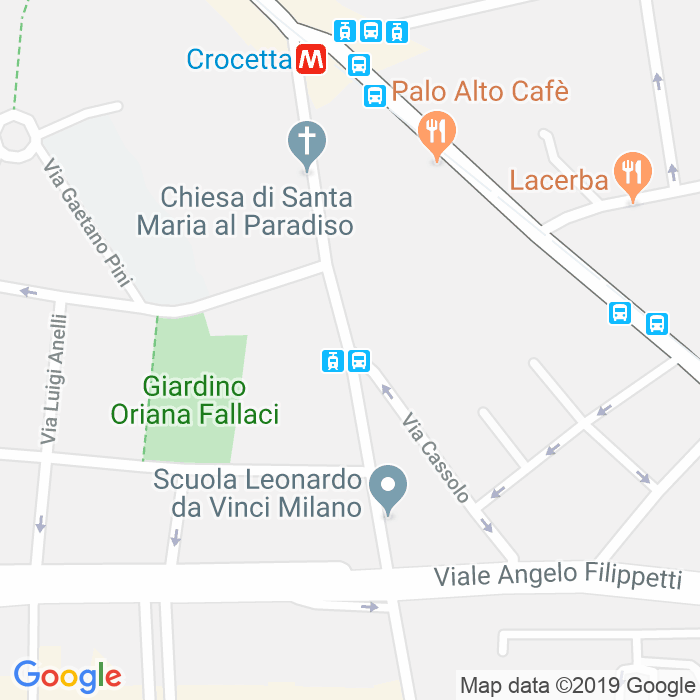 CAP di Corso Di Porta Vigentina a Milano