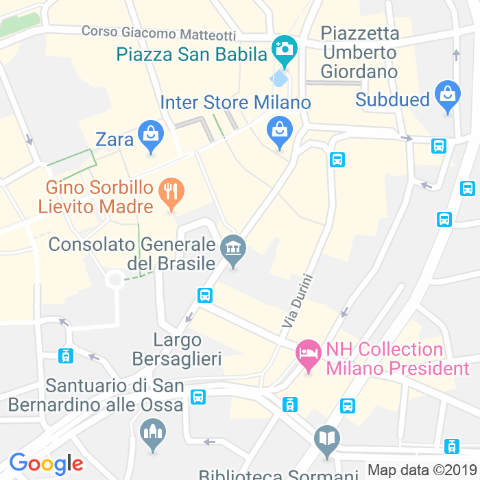 ▷ CAP di Europa Milano - ilcapdi.it