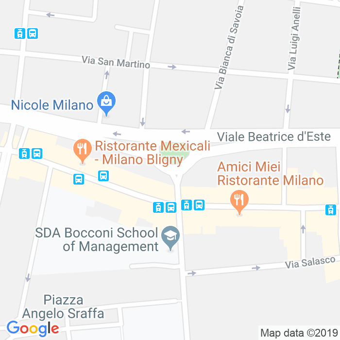 CAP di Largo Isabella D'Aragona a Milano