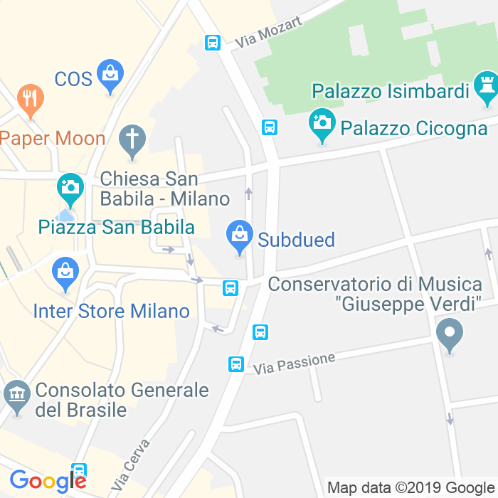 CAP di Via Anselmo Ronchetti a Milano