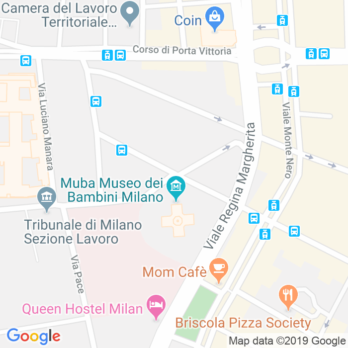 CAP di Via Enrico Besana a Milano