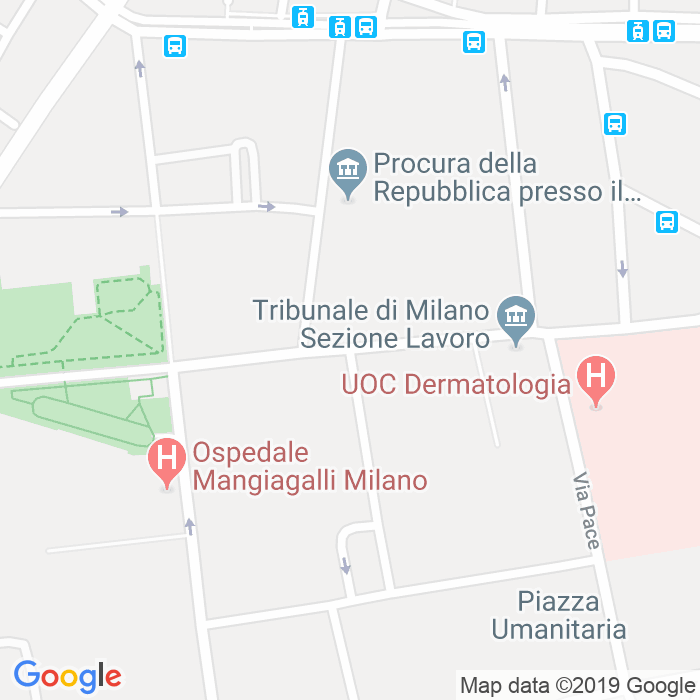 CAP di Via Francesco Daverio a Milano