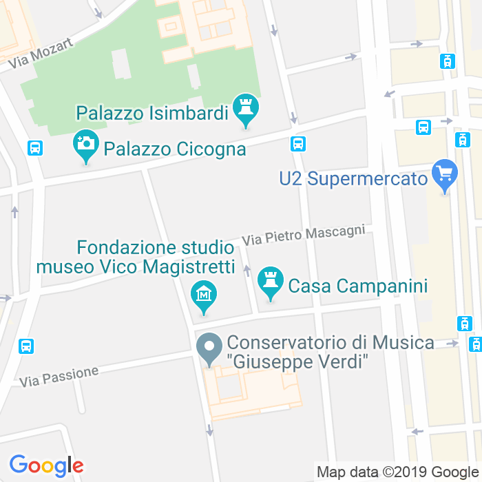 CAP di Via Livorno a Milano
