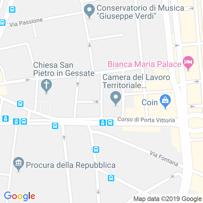 CAP di Via Manlio E Gioacchino Savare a Milano