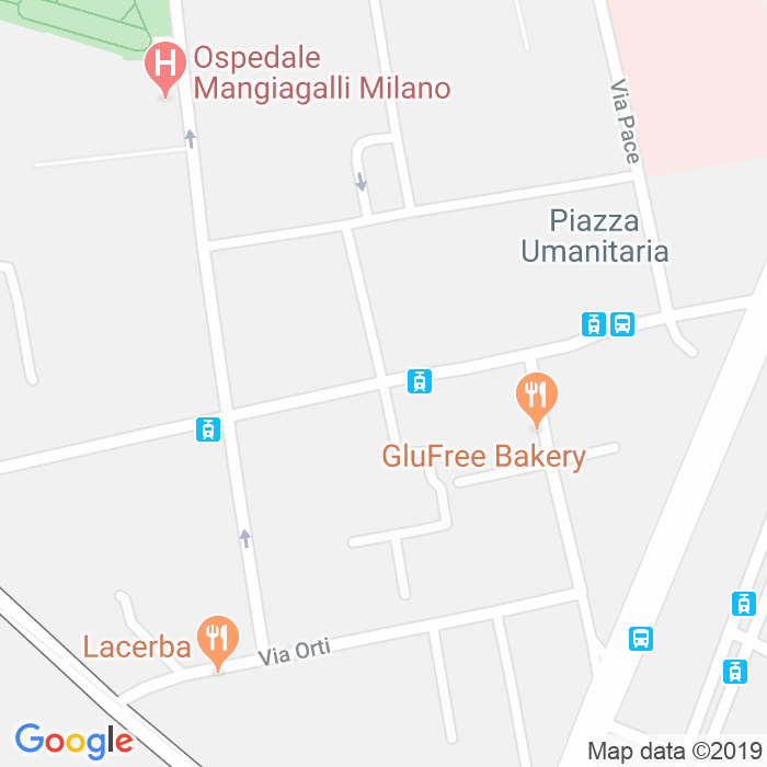 CAP di Via Pietro Micca a Milano