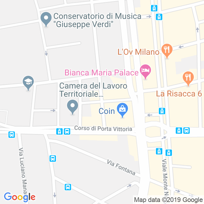 CAP di Via Pompeo Litta a Milano