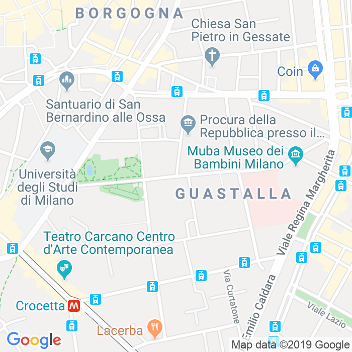 CAP di Via San Barnaba a Milano