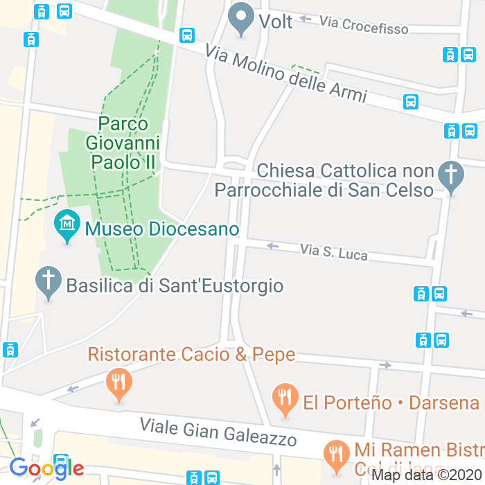 CAP di Via San Luca a Milano