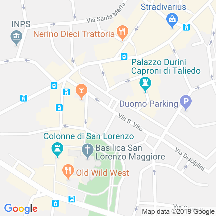 CAP di Largo Tommaso Gallarati Scotti a Milano