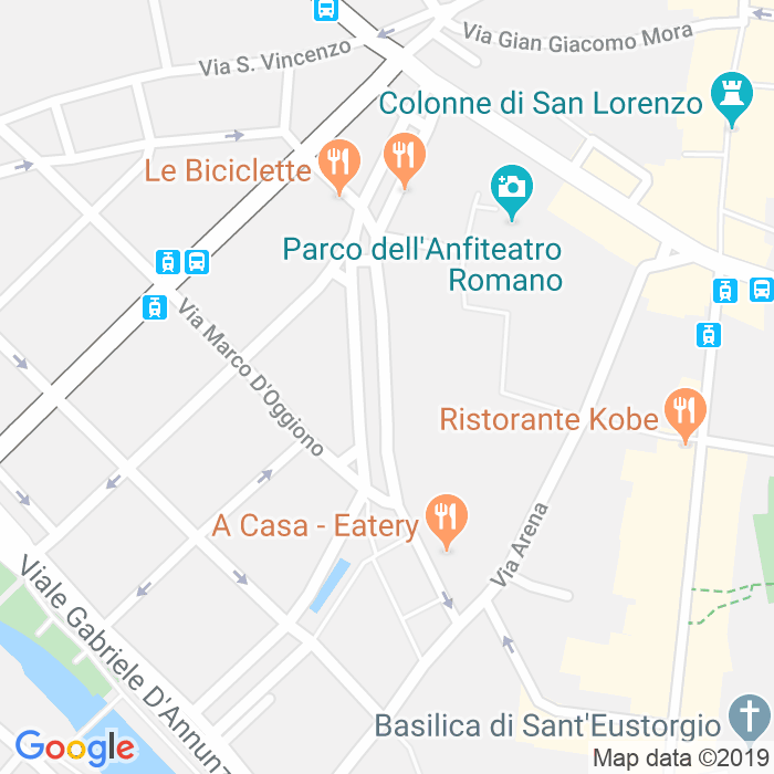 CAP di Via Conca Del Naviglio a Milano