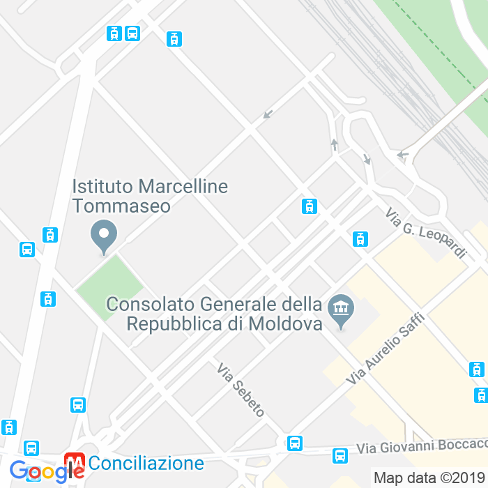 CAP di Via Pietro Tamburini a Milano
