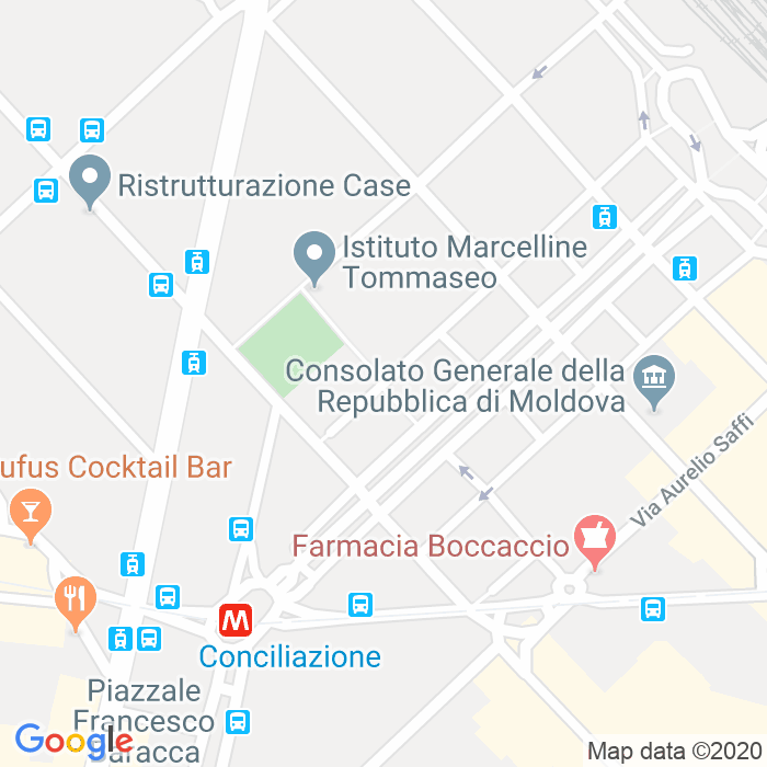 CAP di Via Pontebba a Milano