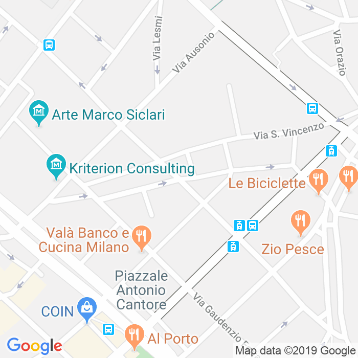 CAP di Via San Calocero a Milano