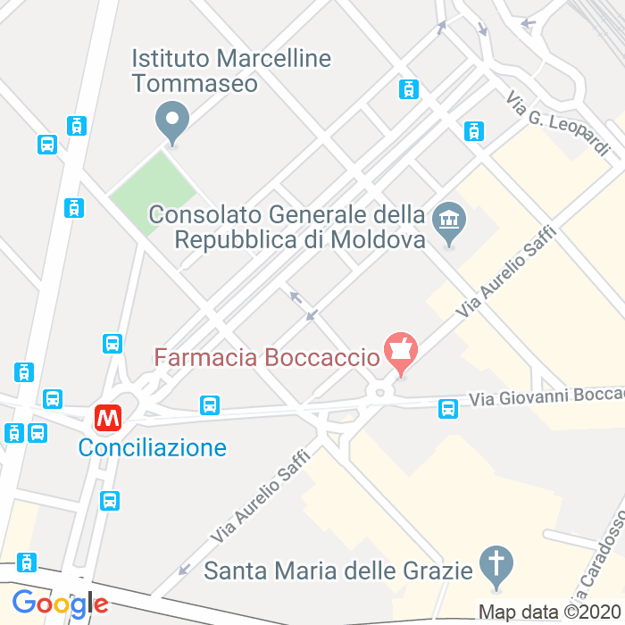 CAP di Via Sebeto a Milano