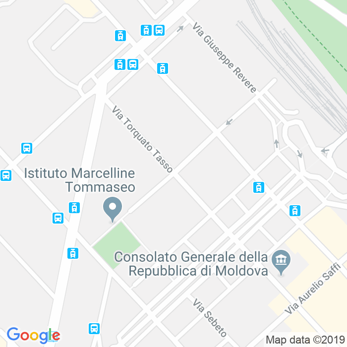 CAP di Via Torquato Tasso a Milano