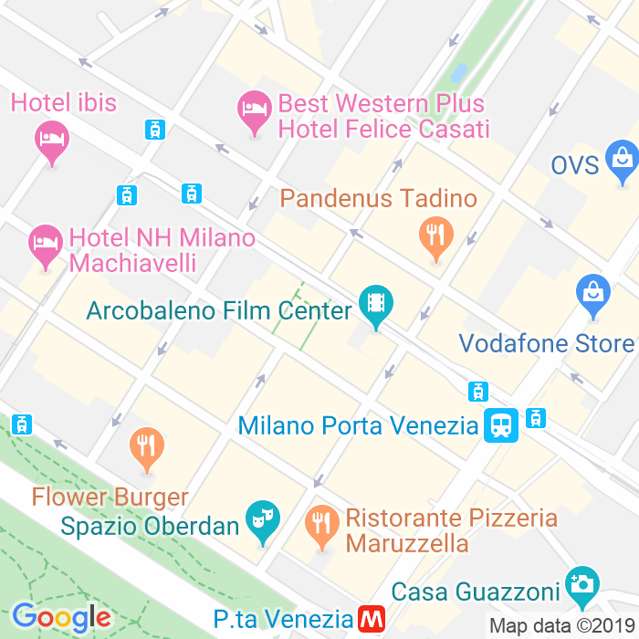 CAP di Largo Fra Paolo Bellintani a Milano