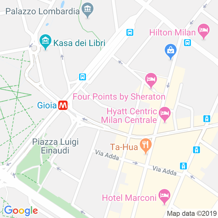 CAP di Via Del Clelia Grillo Borromeo a Milano