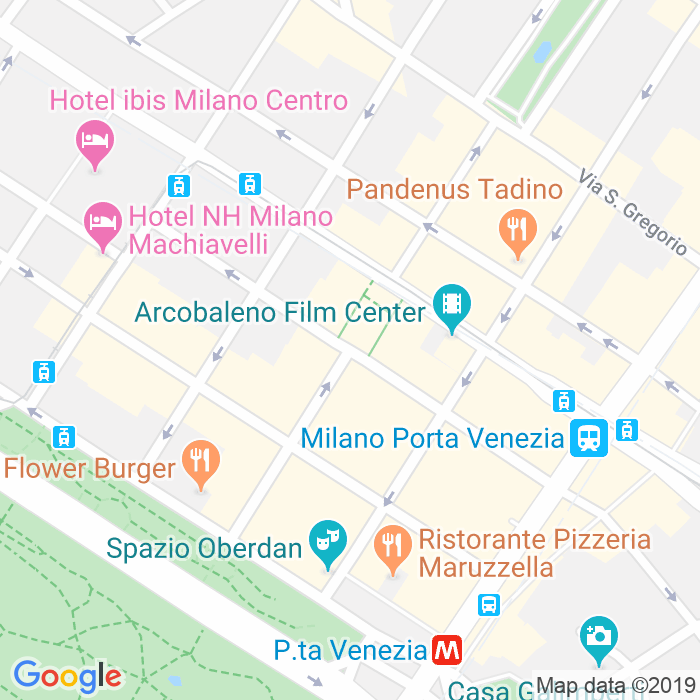 CAP di Via Lecco a Milano