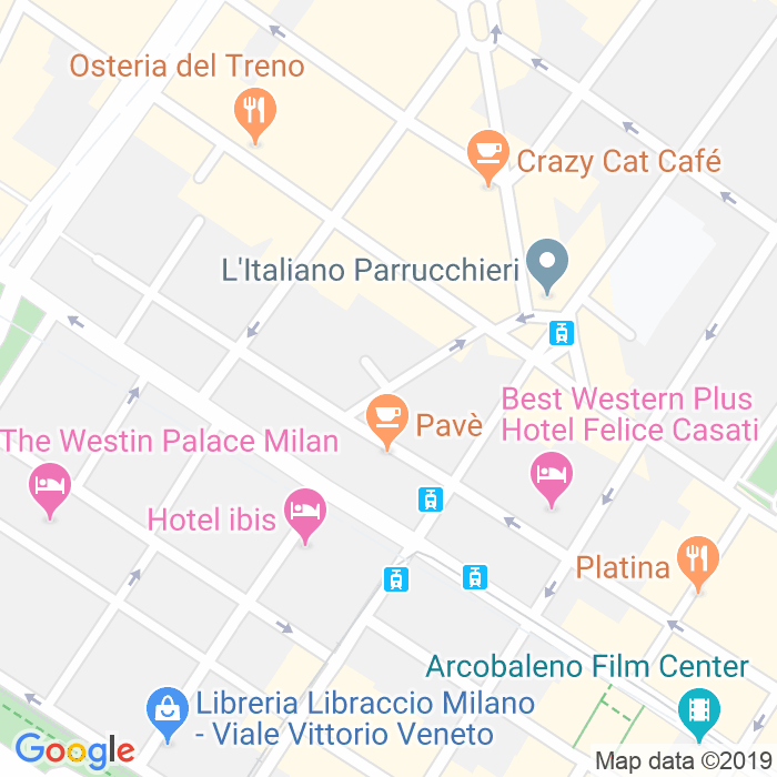 CAP di Via San Giovanni Alla Paglia a Milano