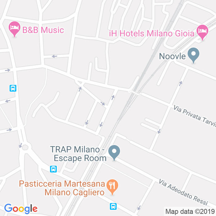 CAP di Via Lepanto a Milano