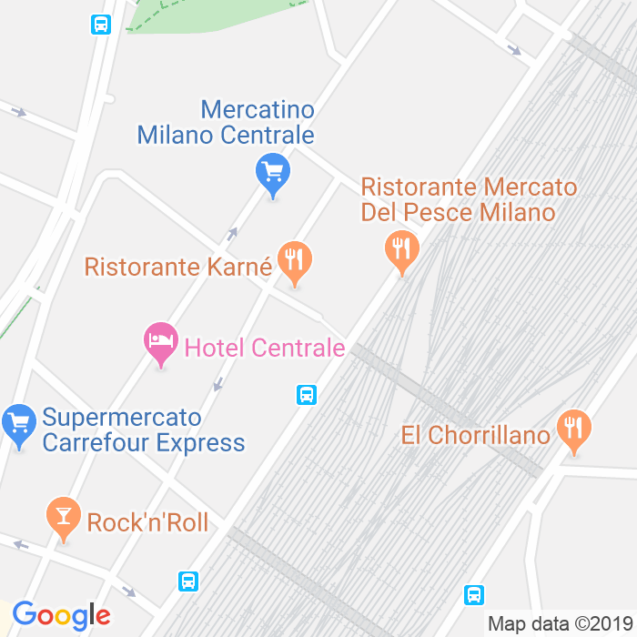 CAP di Via Luciano Zuccoli a Milano