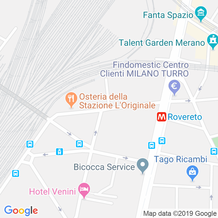 CAP di Via Popoli Uniti a Milano