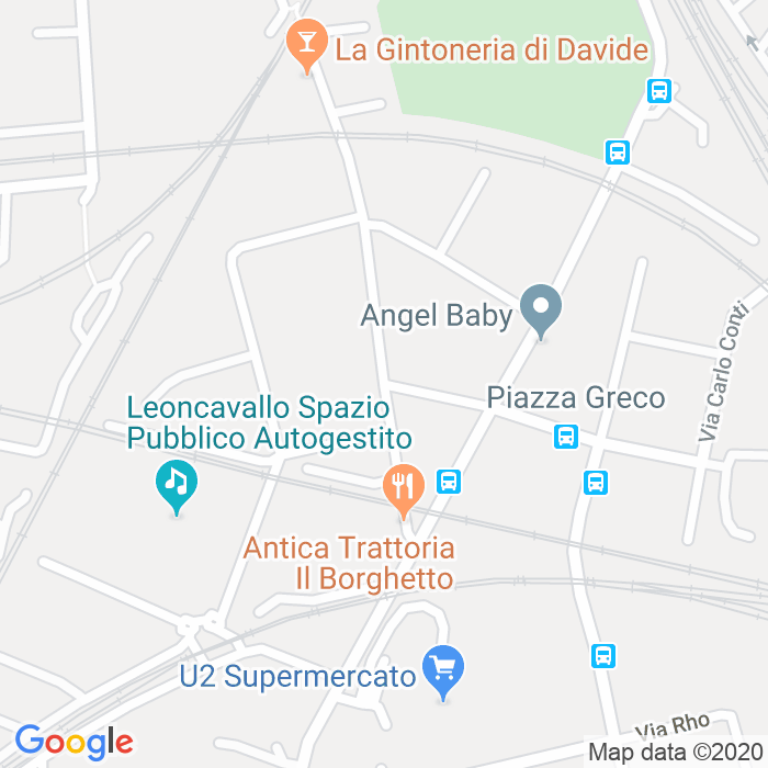 CAP di Via Portinari Pigello a Milano
