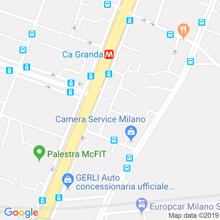CAP di Via Romolo Bitti a Milano