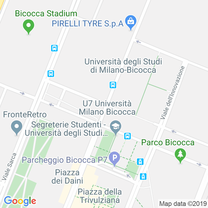 CAP di Via Bicocca Degli Arcimboldi a Milano
