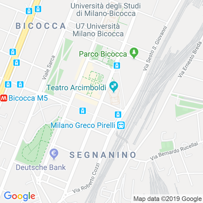 CAP di Viale Dell Innovazione a Milano