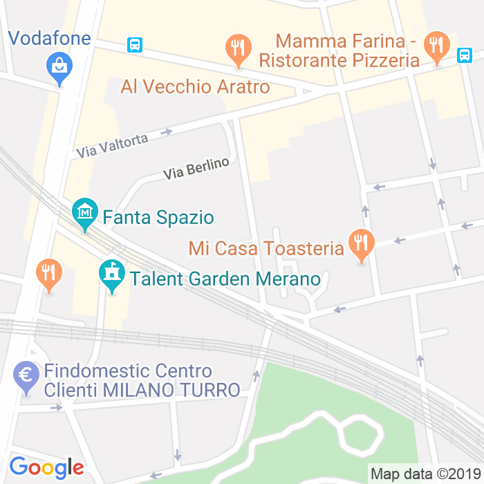 CAP di Piazza Giacomo Anelli a Milano