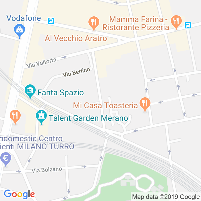 CAP di Via Eleonora Pimentel Fonseca a Milano