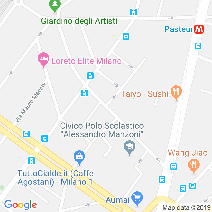 Via Natale Battaglia.Cap Di Via Natale Battaglia A Milano Ilcapdi It
