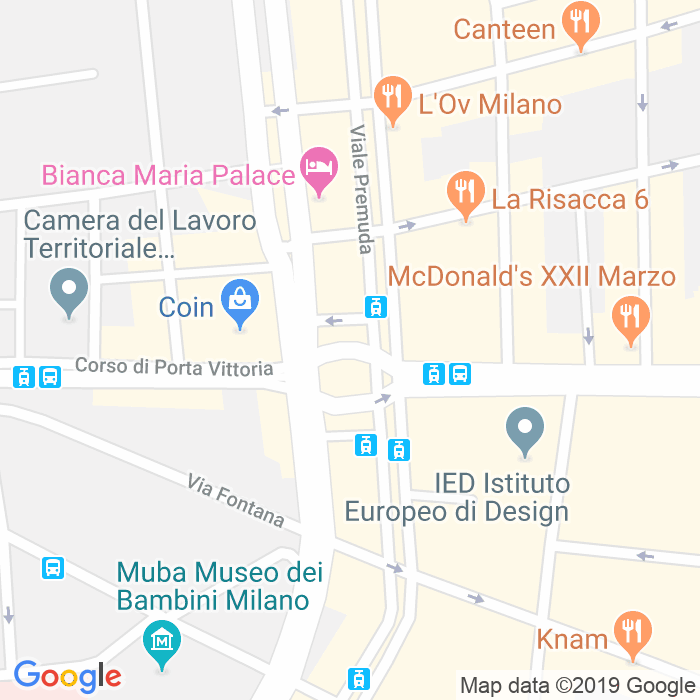 CAP di Piazza Cinque Giornate a Milano