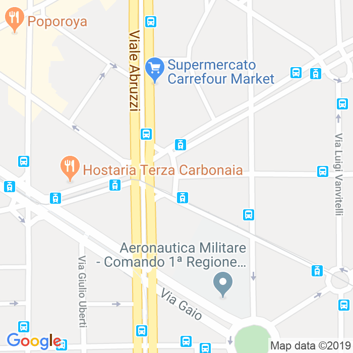 CAP di Piazza Graziadio Isaia Ascoli a Milano