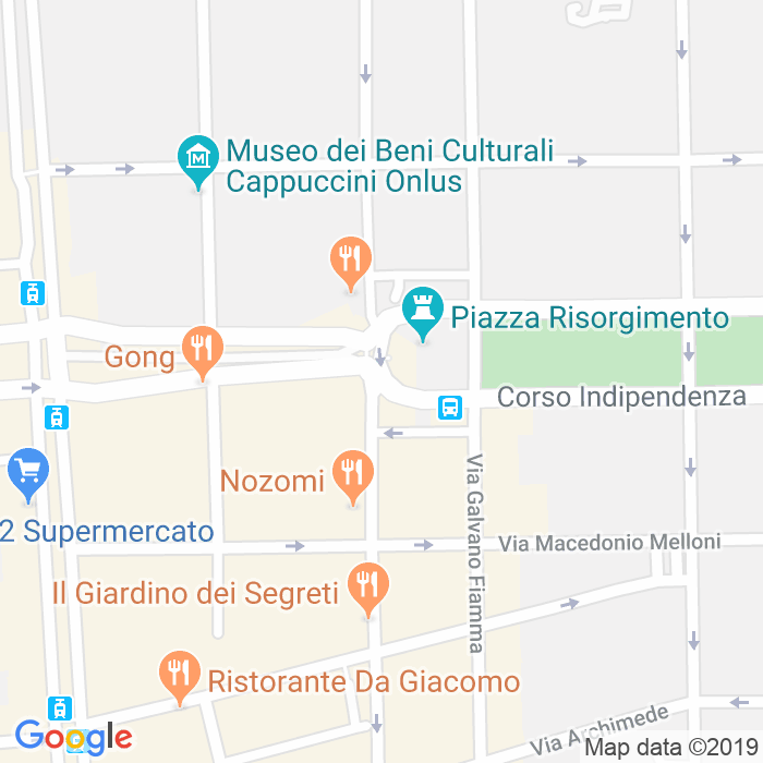 CAP di Piazza Risorgimento a Milano