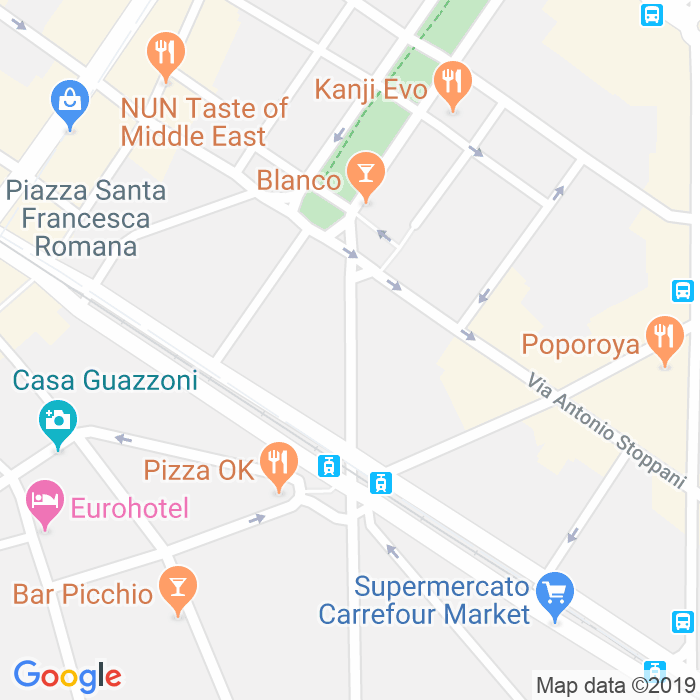 CAP di Via Bernardino Ramazzini a Milano