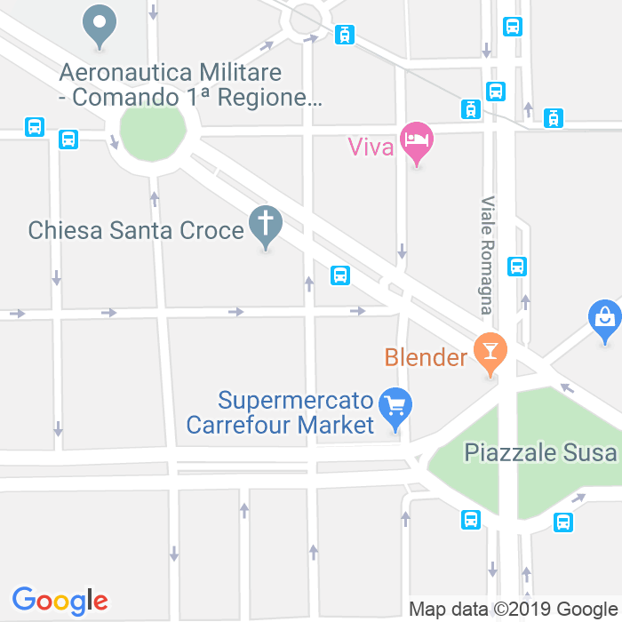 CAP di Via Leopoldo Cicognara a Milano