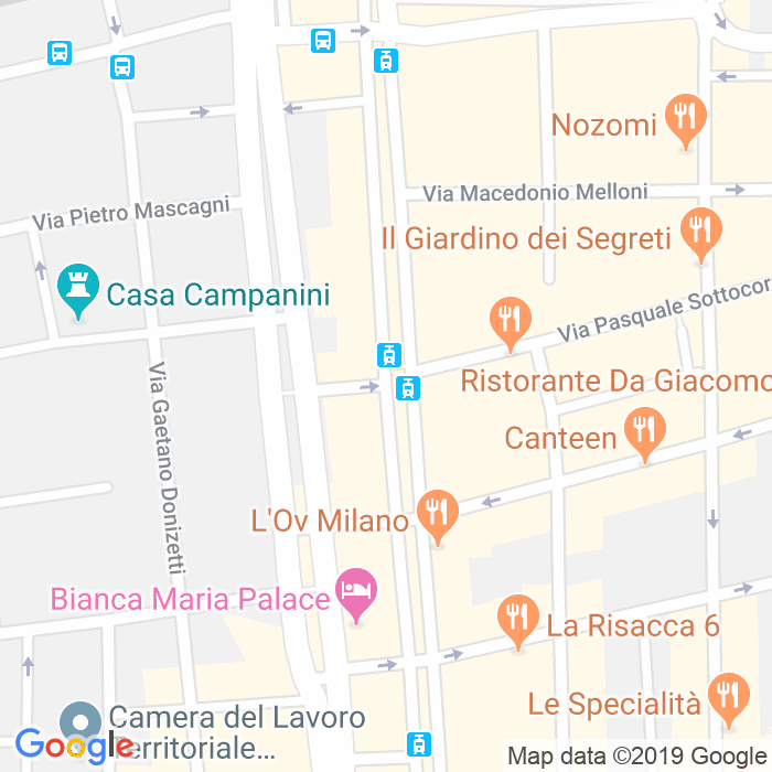 CAP di Via Pietro Maestri a Milano