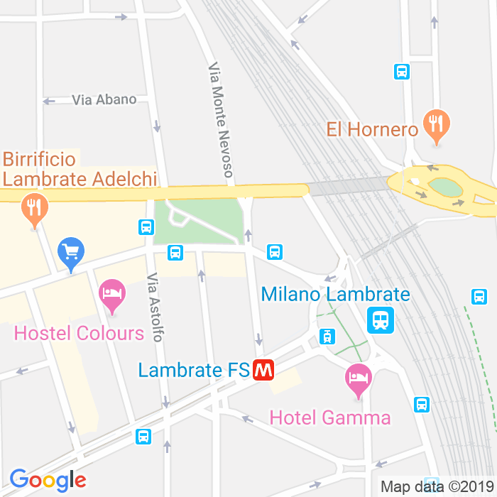 CAP di Via Viminale a Milano